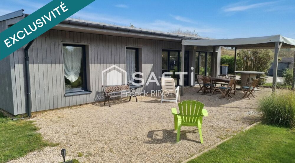 Maison ossature bois 88m2 sur 1937m2 de terrain