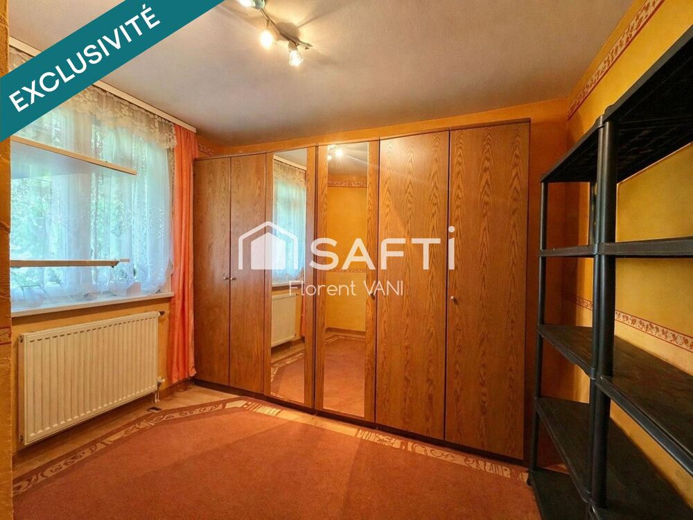 Maison individuelle proche frontière