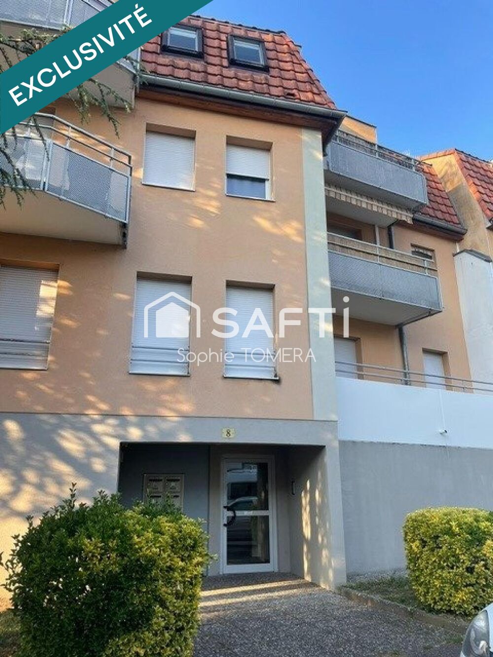 Vente Appartement Laissez-vous séduire par ce 3 pièces chaleureux Haguenau