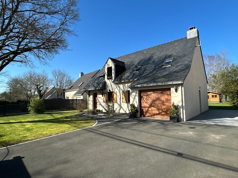 Maison familiale au calme
