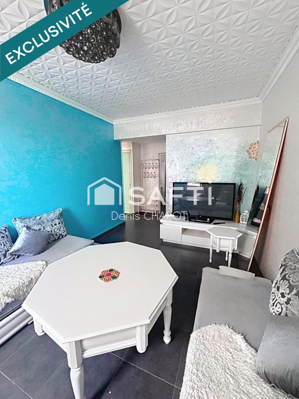 Vente Appartement T3 lumineux avec ascenseur. Ideal residence principale ou investissement locatif Toulon