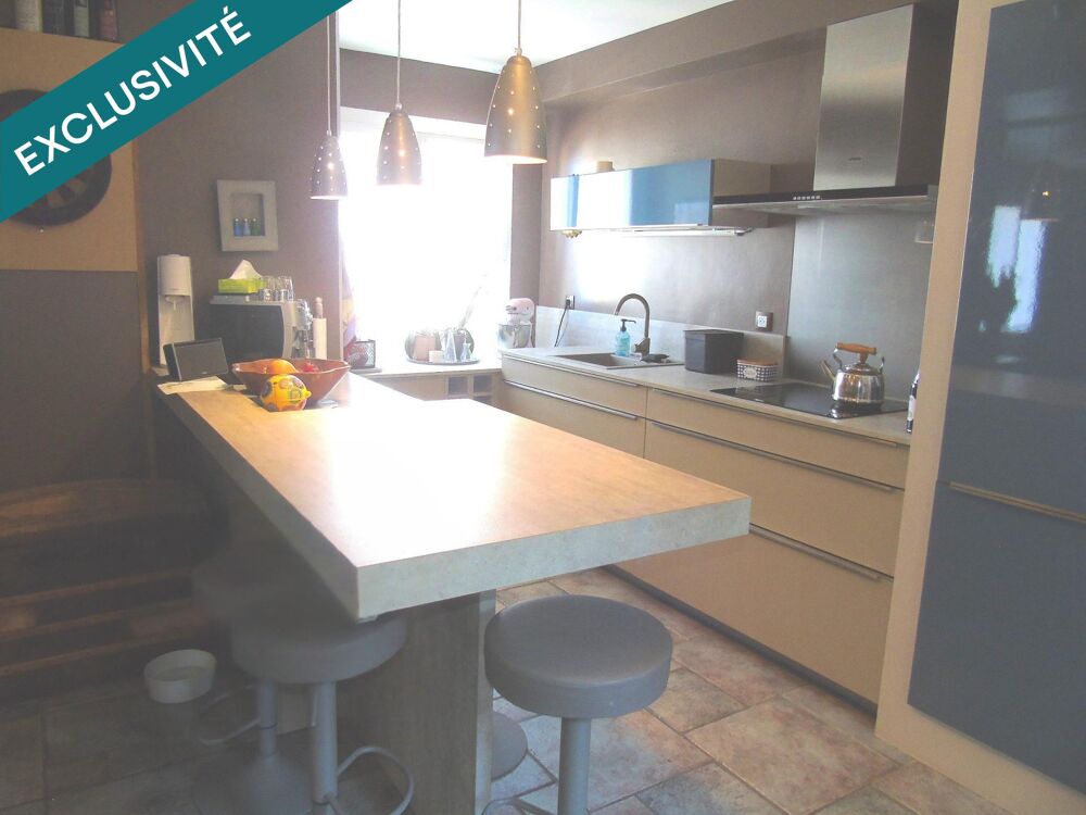 Vente Maison Querqueville – Une maison où chaque niveau offre un nouvel espace à vivre. Cherbourg-en-cotentin