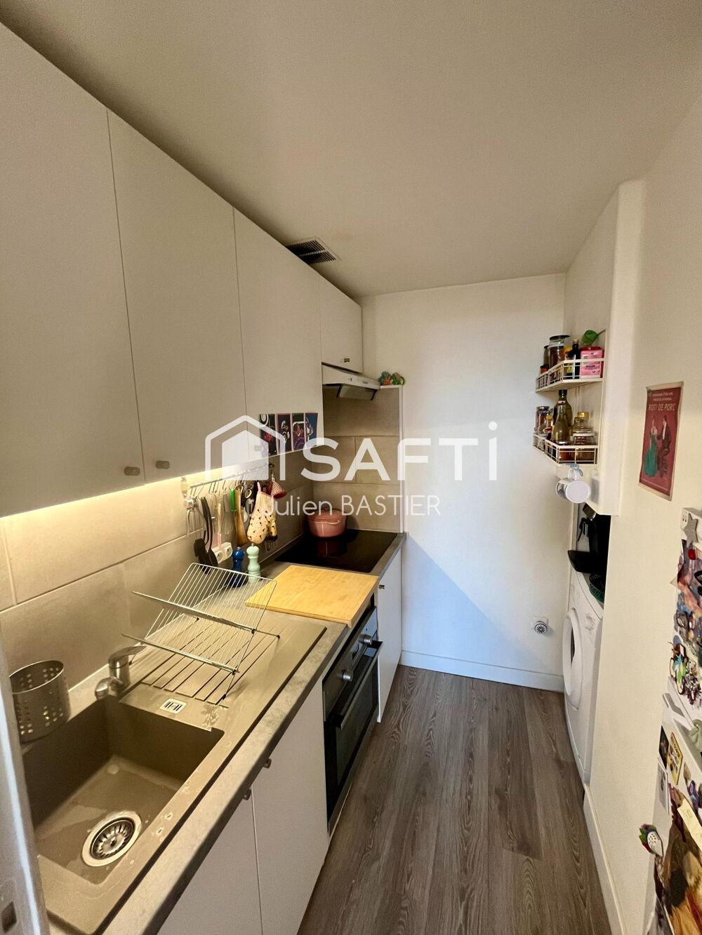 Vente Appartement Bordeaux ST Michel - appartement entièrement rénové de 50 m2 avec une chambre Bordeaux