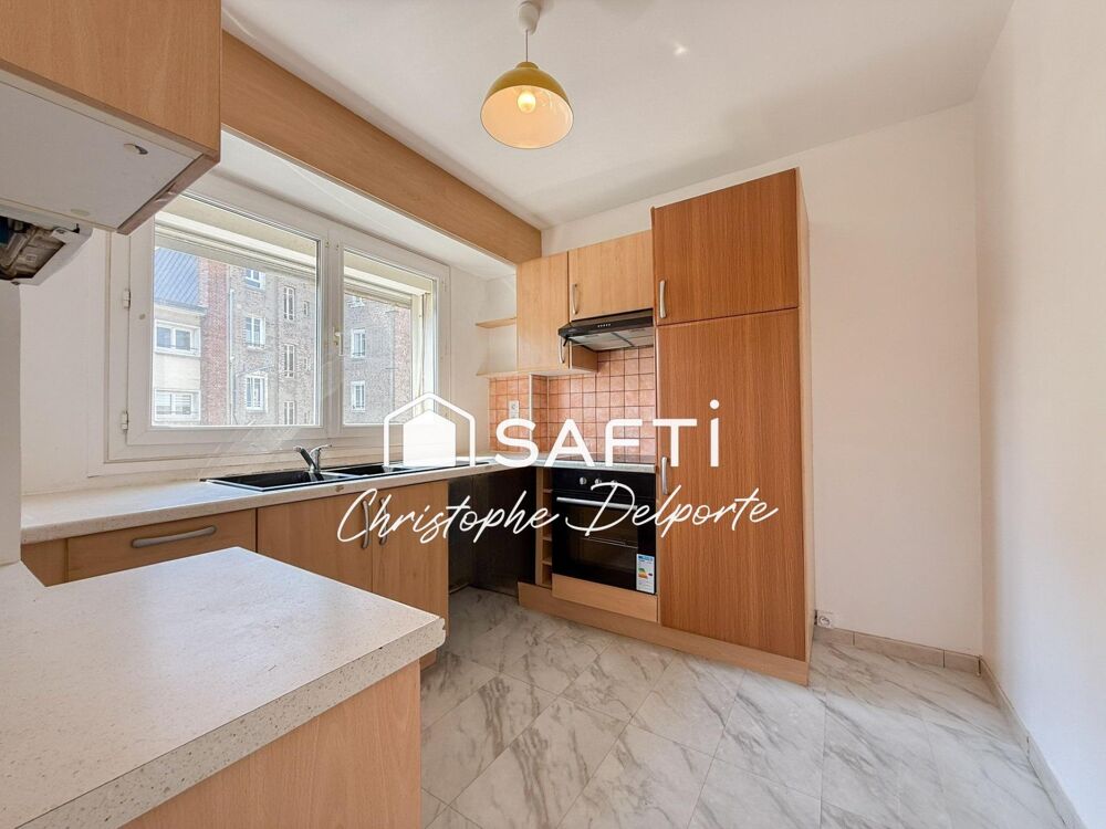 Vente Appartement Appartement T4 - 85,75m² - Quartier Perrey Le havre