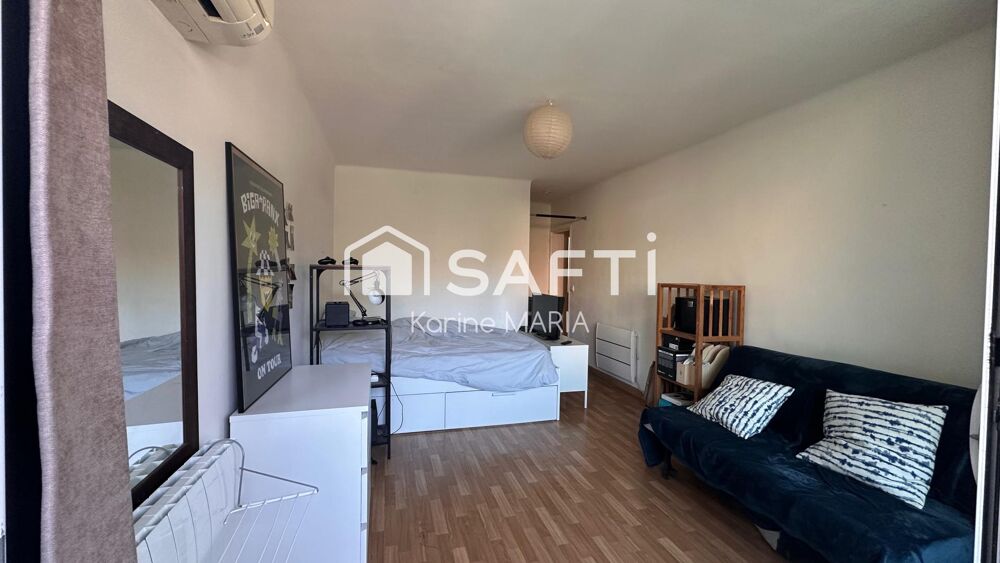 13400 - AUBAGNE - Appartement avec terrasse, cave, stationnement facile dans Résidence fermée