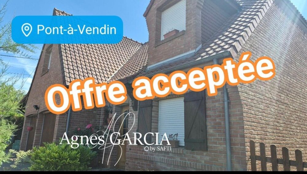 Vente Maison Maison individuelle des années 2000 Pont-a-vendin