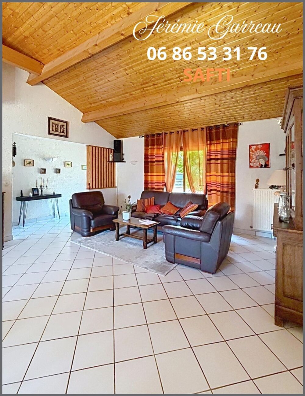 Vente Maison Maison de 98m2, 3 chambres, dans le bourg de Vertou Vertou
