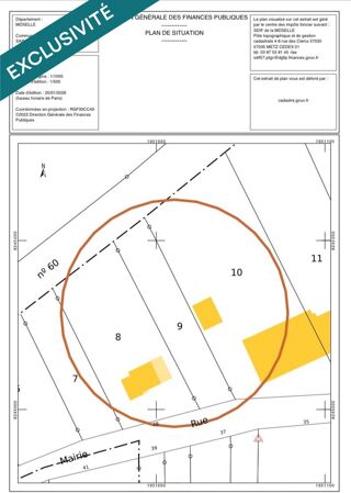 Terrain � vendre 652 m�