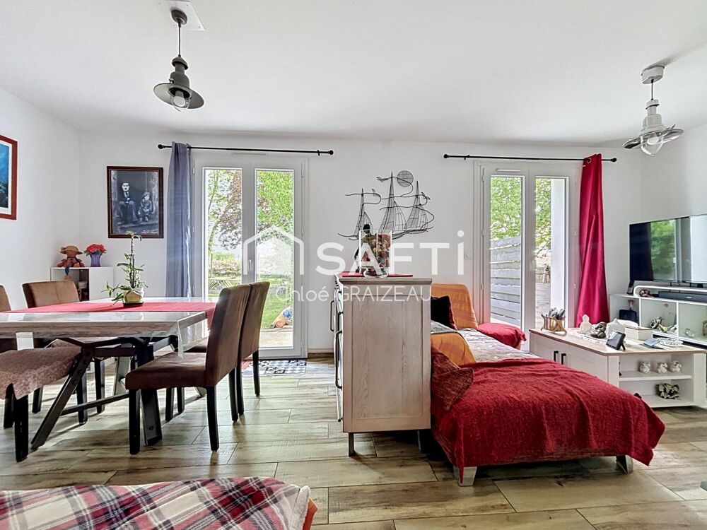 Vente Maison Maison de 78 m², 3 chambres et un garage L' absie
