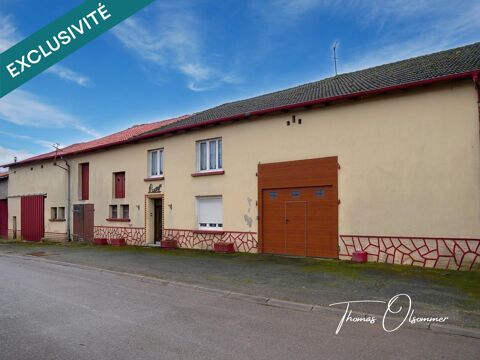   Maison 167 m2 avec corps de ferme � GUIRLANGE Maison - 6 pi�ce(s) - 167 m�