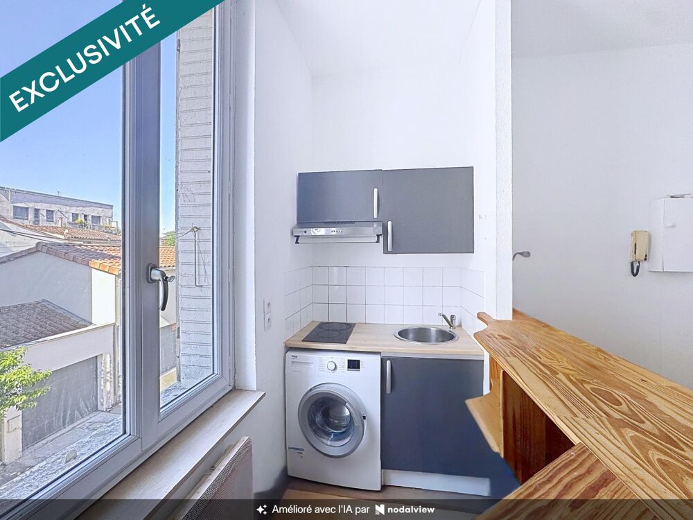 TOULOUSE CENTRE-VILLE  T2 DE 26 M²  EMPLACEMENT PRIVILÉGIÉ
