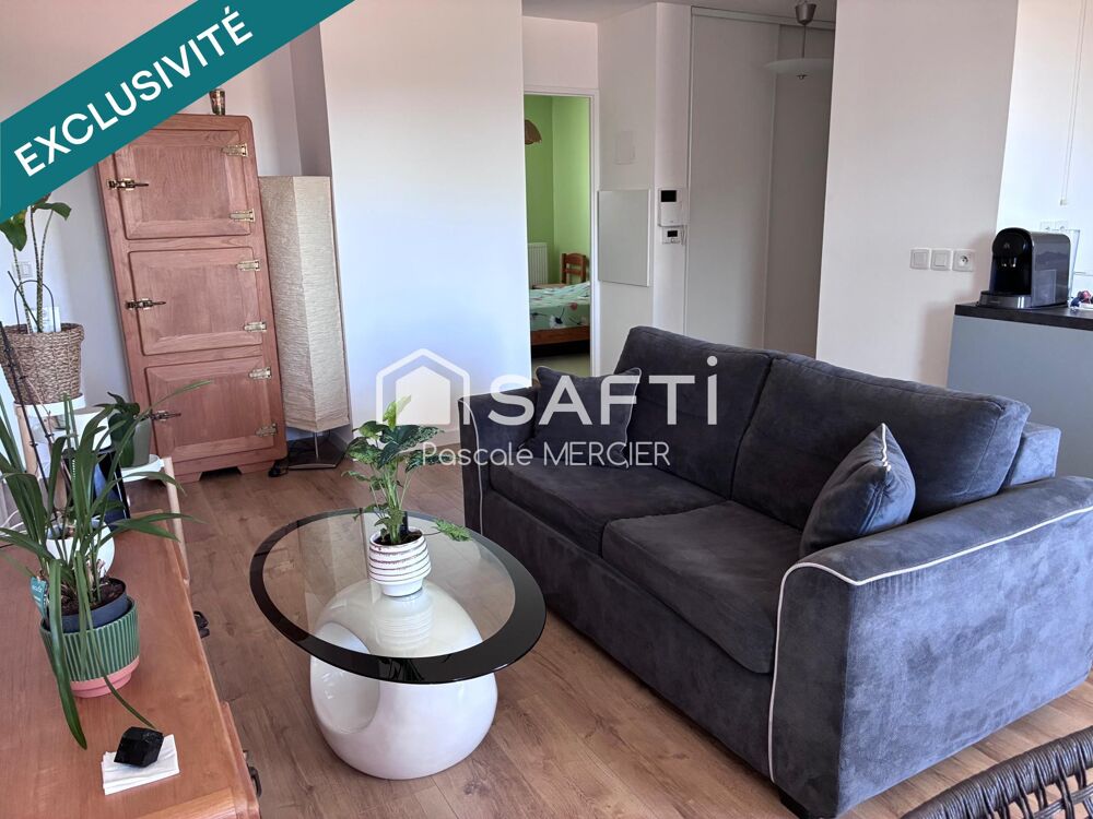 Mérignac centre: appartement terrasse avec box fermé, et place de stationnement en sous sol