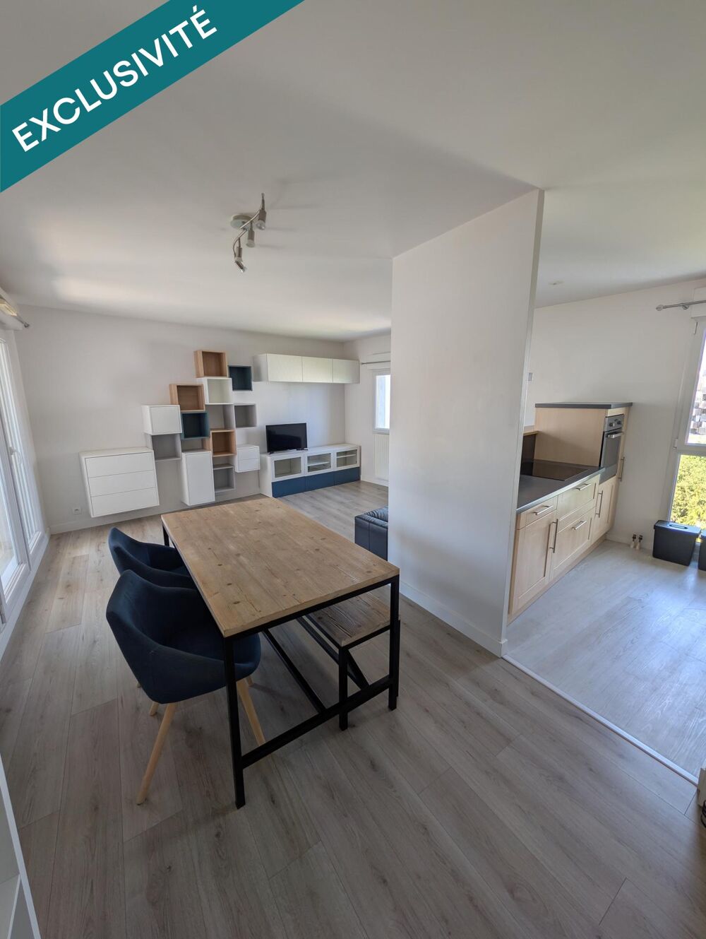 Appartement lumineux Beauregard