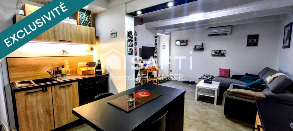 Vente Maison Venez découvrir cette ravissante maison de 80m², un véritable coup de cœur, entièrement restaurée avec soin par artisan. Idéalem Servant