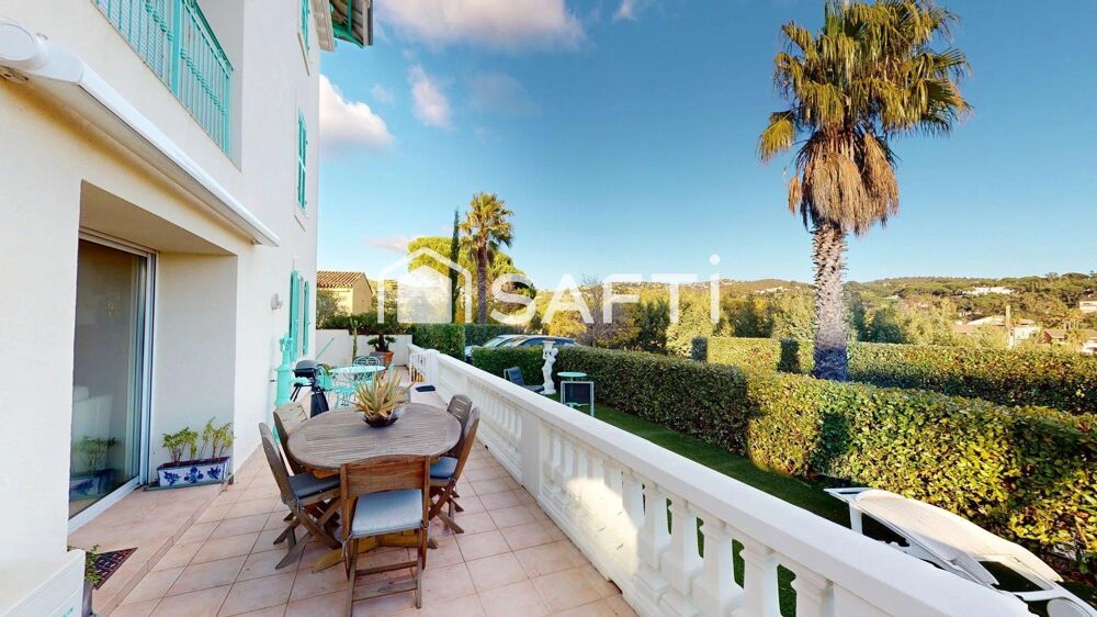 APPARTEMENT 116M2 ST MAXIME