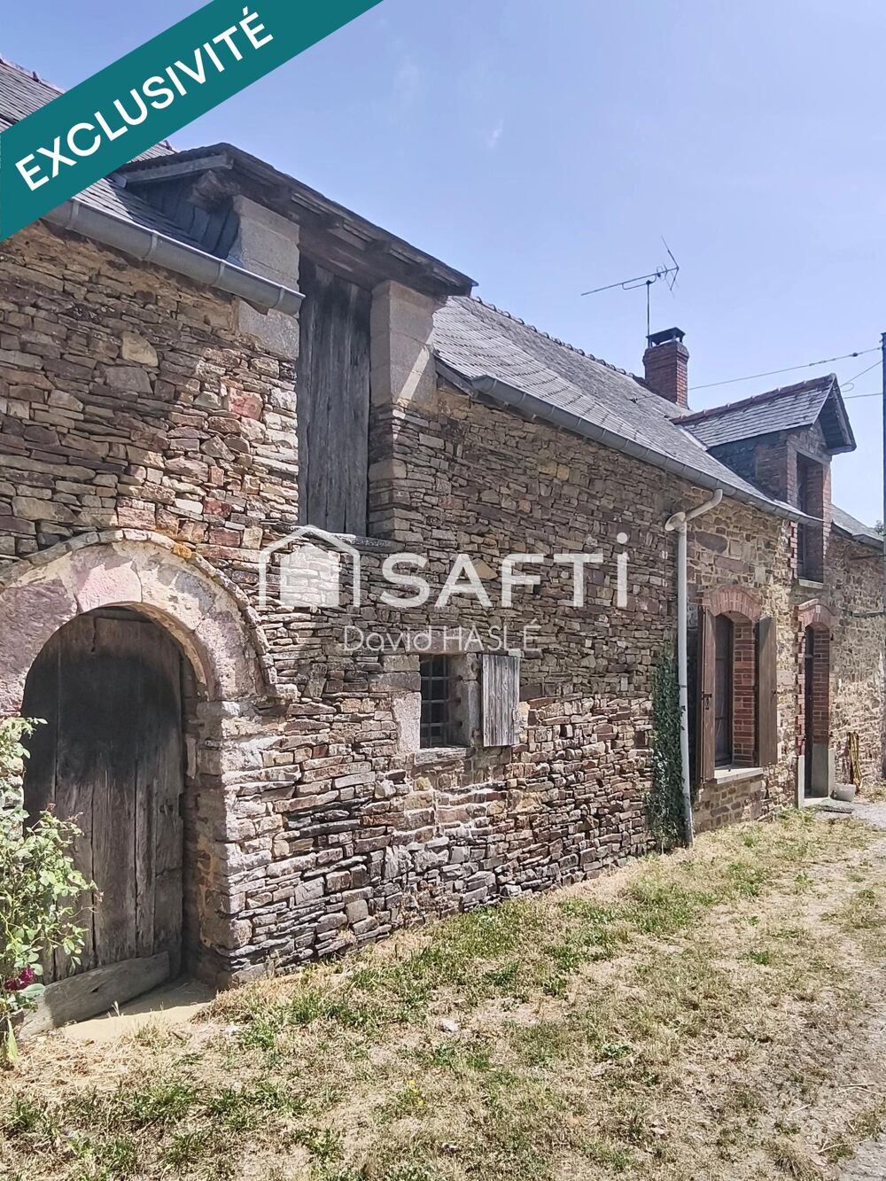Vente Maison Longère à rénover au fort potentiel Plechatel