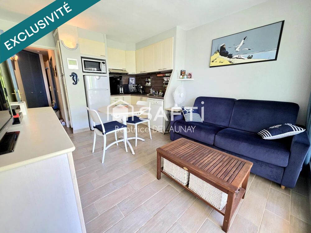 Vente Appartement APPARTEMENT REZ-DE-JARDIN DE 30M², PLACE DE PARKING Le grau-du-roi