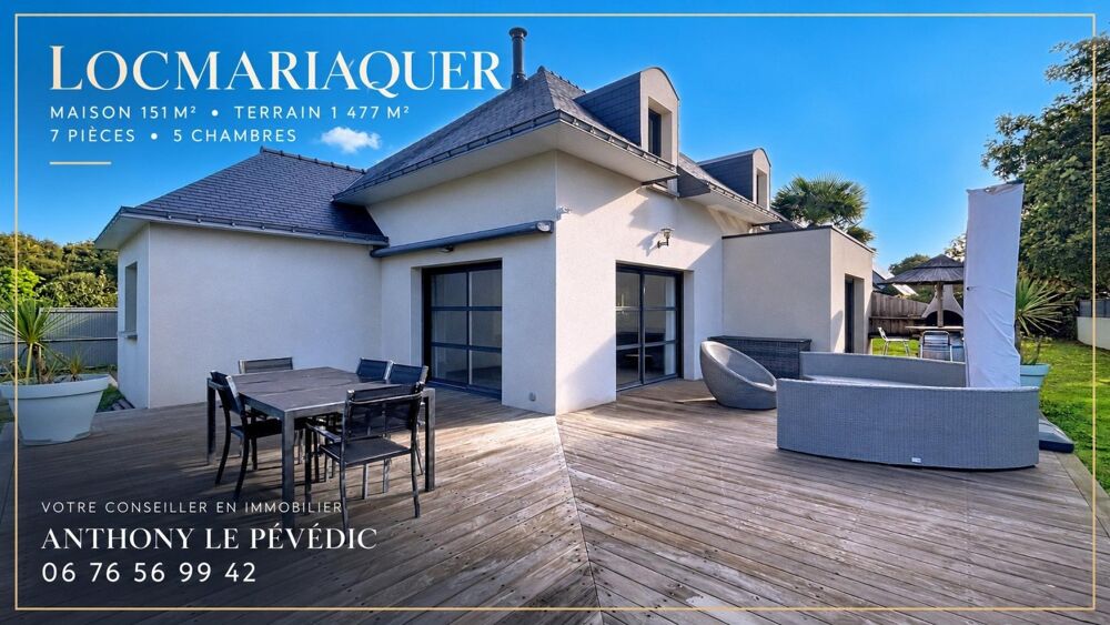 Maison - 7 pièces - 146m2