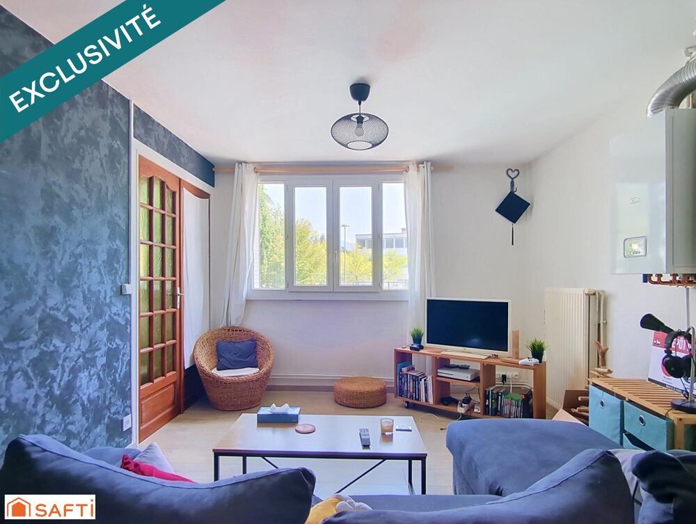 Vente Appartement Appartement 3 pièces 49m² + place de parking et 2 caves Grenoble