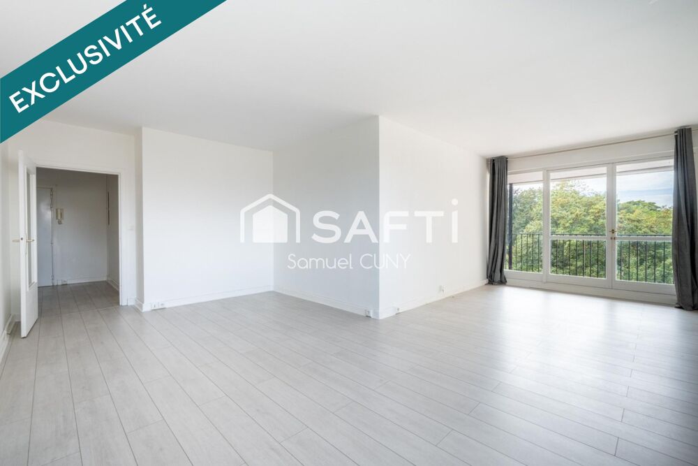 Vente Appartement 3 pièces 77 m², parc privé arboré, Poissy Poissy