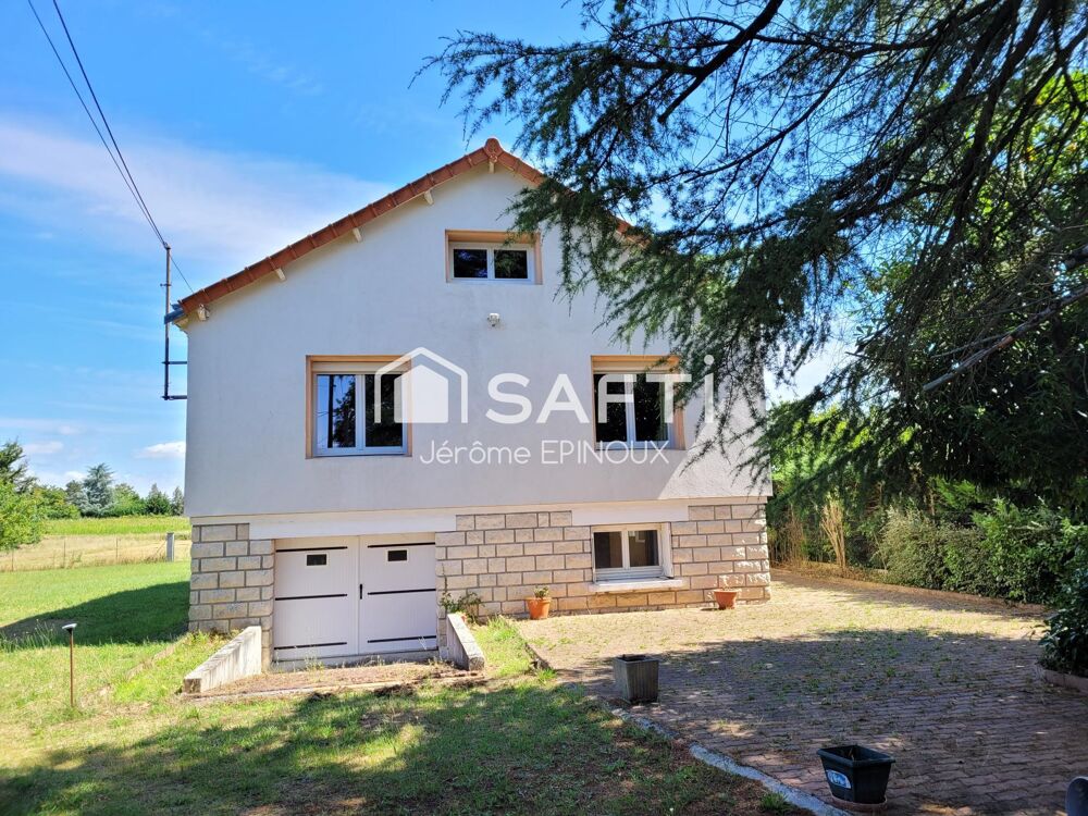 Vente Maison 5500m2 de terrain, Pompe à chaleur juillet 2023 !!! possibilité d'un logement de 30m2 totalement indépendant et autonome, 6 Cham Chatellerault
