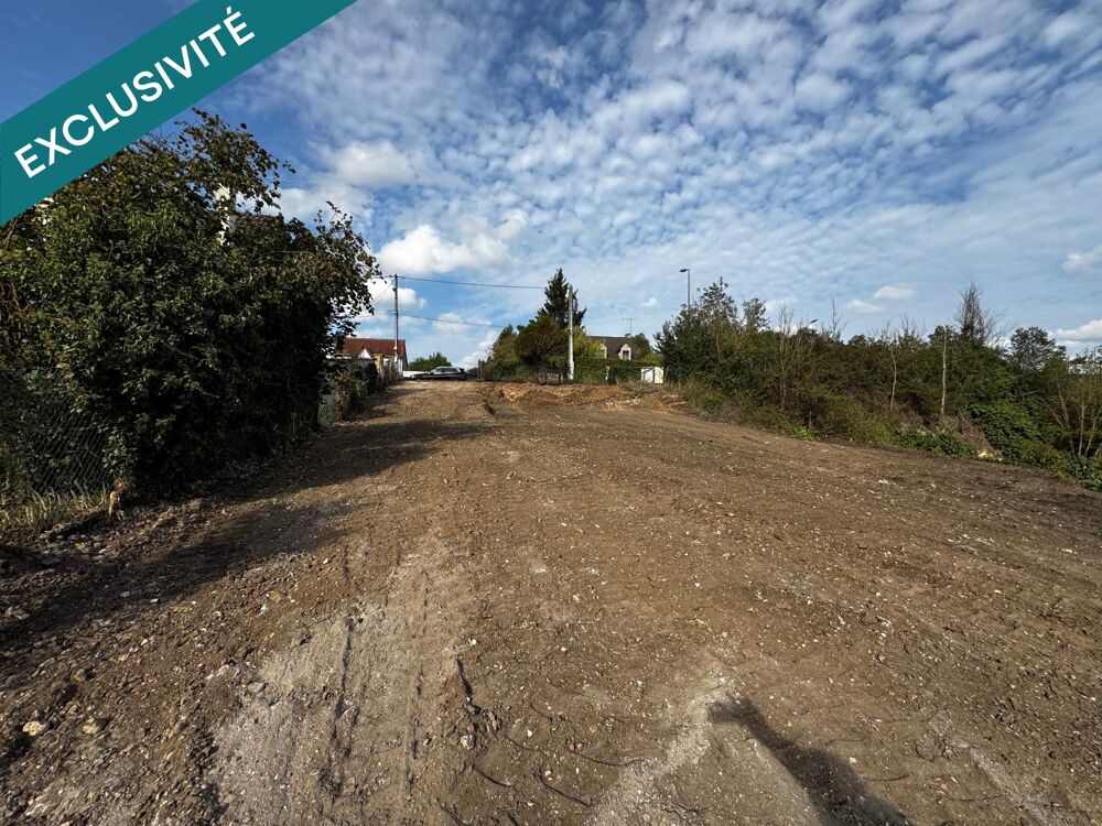 Vente Terrain Terrain à  bâtir 650 m² 18 m de façade Bennecourt