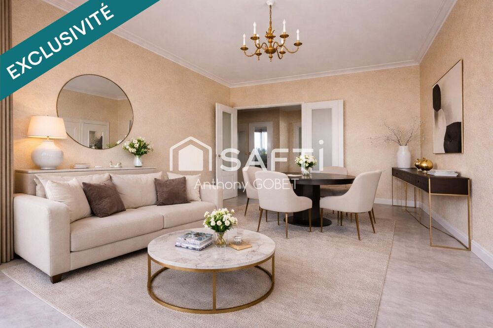 appartement T3 , quartier recherché proche centre
