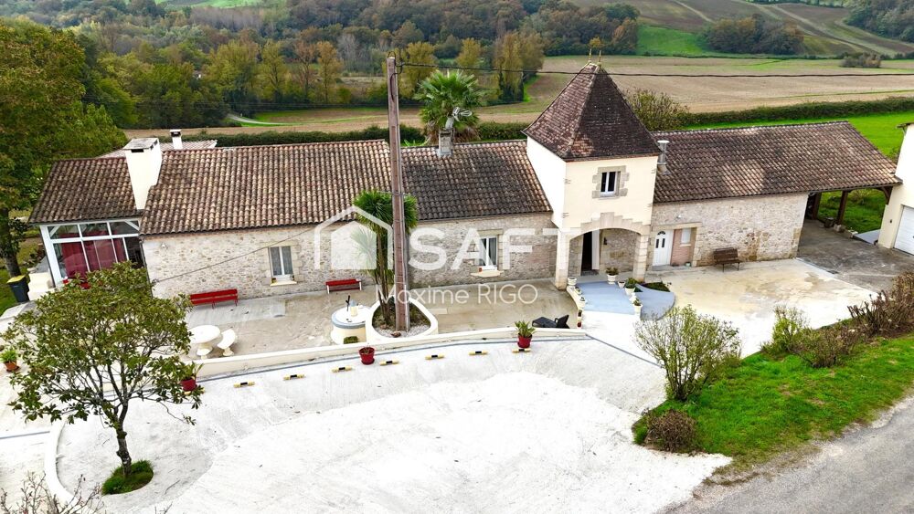 Vente Maison Propriété d'exception de 285 m² sur 2,2 ha Mauvezin-sur-gupie