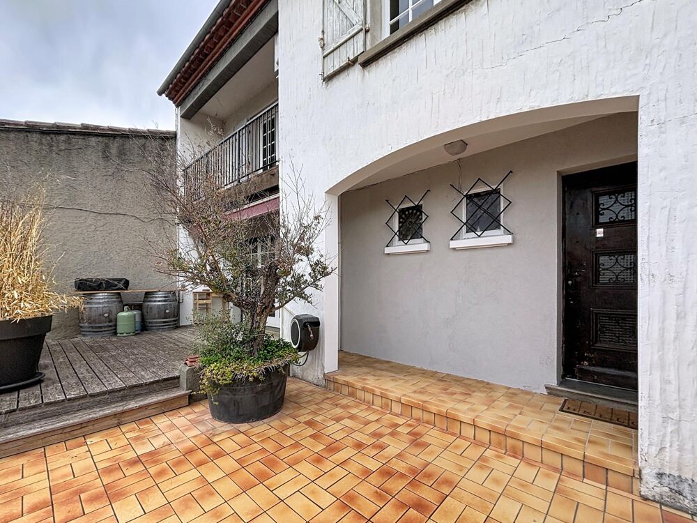 Vente Maison Carcassonne – Maison 160 m² – 4 chambres – Garage 45 m² Carcassonne