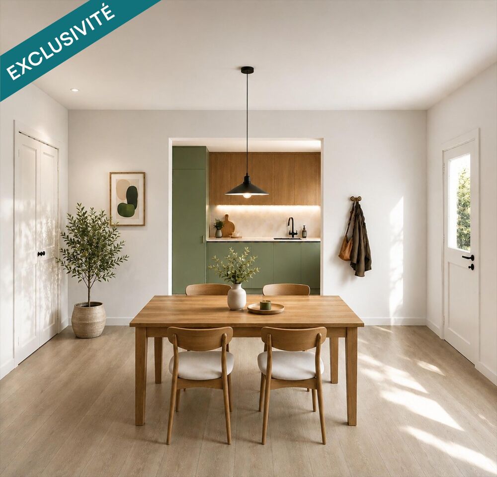 Vente Appartement T2 bis en rez de jardin Beaumont