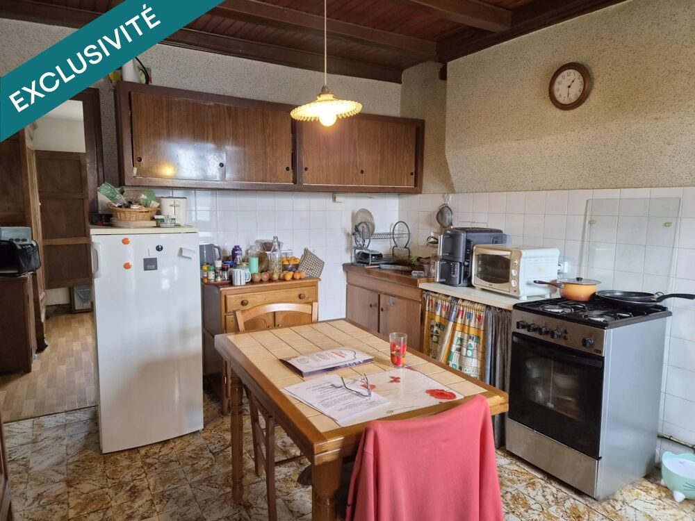 Vente Maison Maison plain pied, dépendance et verger de 3000 M2 Bellenaves