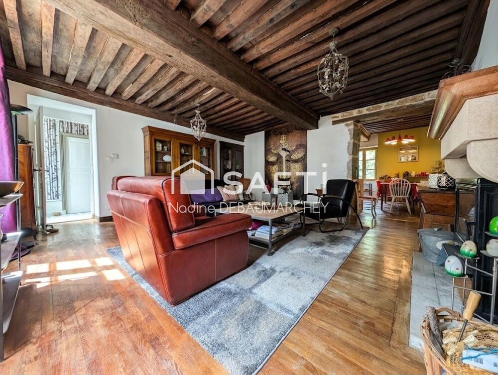 Vente Maison Charolles : bien d'exception, grande maison entièrement rénovée et pur charme Charolles