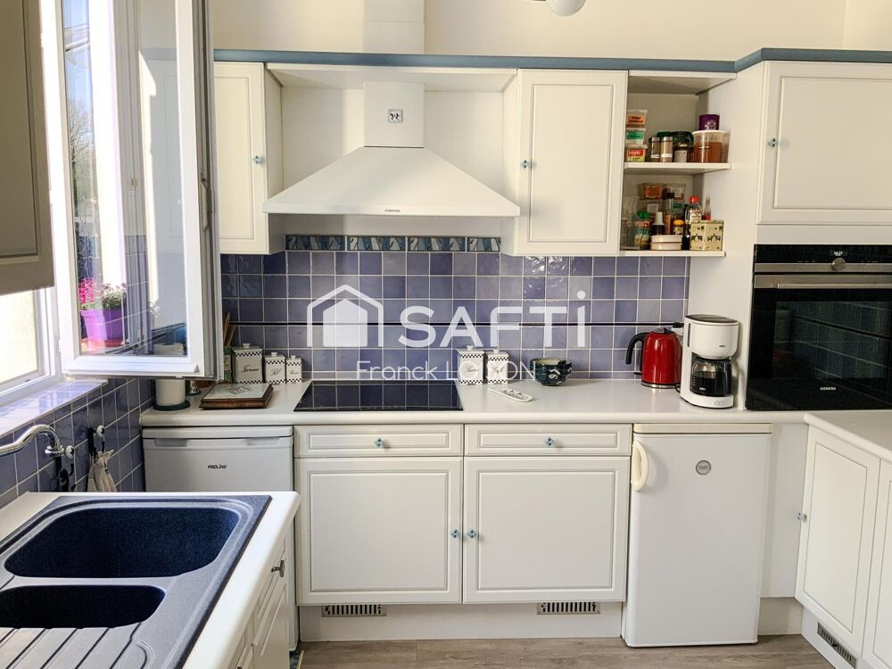 Maison rénovée 169 m²  4 chambres  à 10 min de Beaumont-Louestault