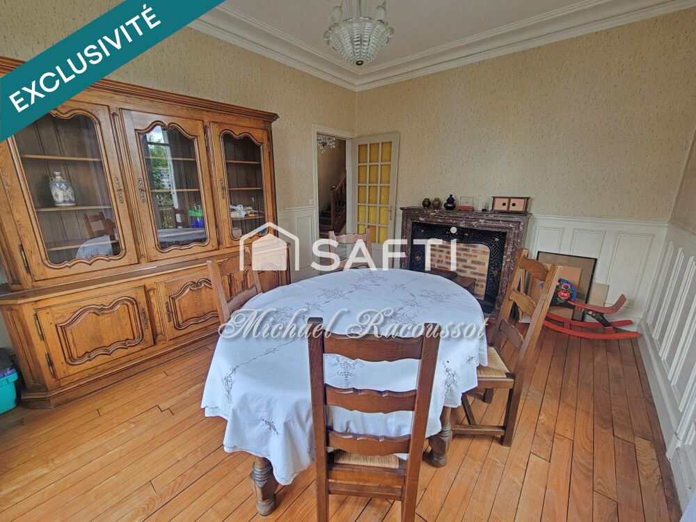 Vente Maison VILLIERS-LE-BEL – Maison meulière de caractère avec fort potentiel Villiers-le-bel