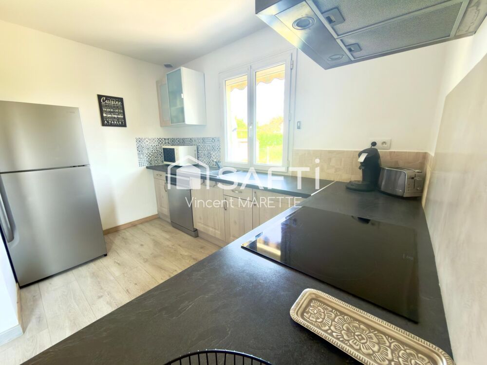 Vente Maison Charmante maison de plain-pied et son jardin ensoleillé de 590 m² Villers-sous-saint-leu