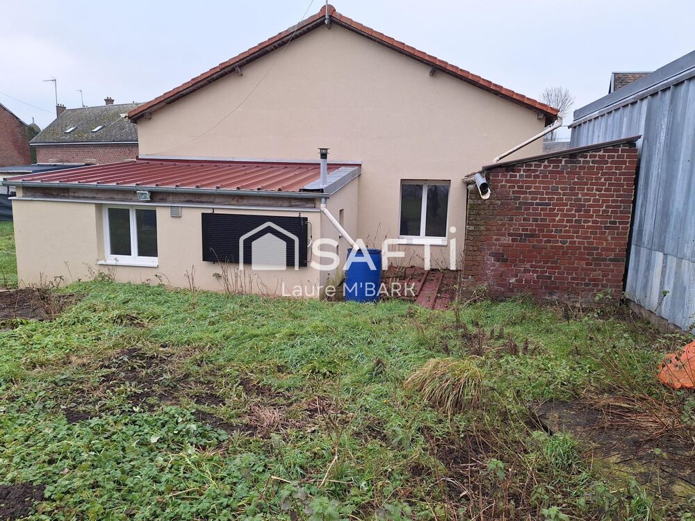 Vente Maison MAISON AXE PERONNE-HAM REFAIT A NEUF Croix-moligneaux