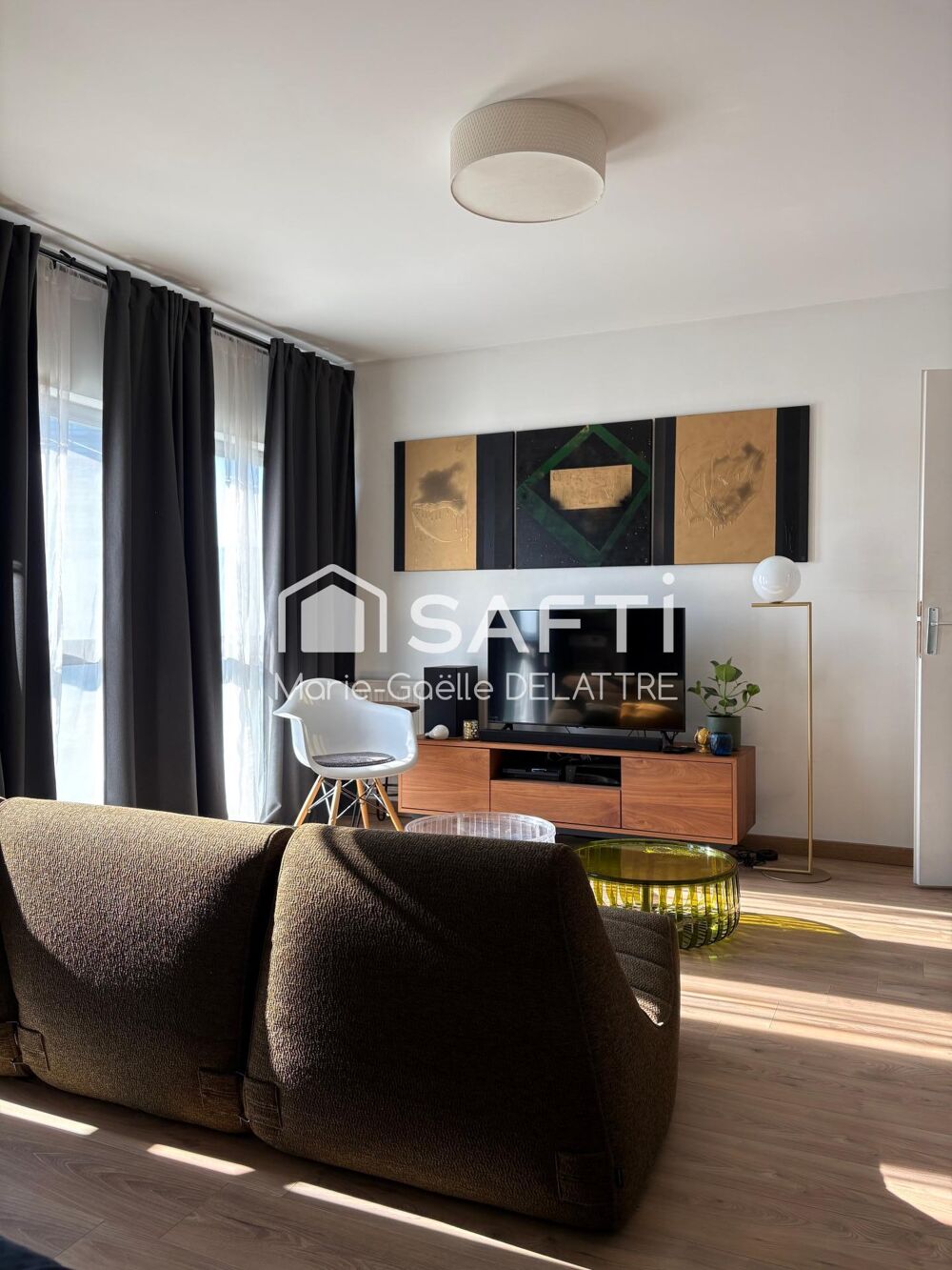 Vente Appartement Très beau T1 bis rénové Euralille Lille