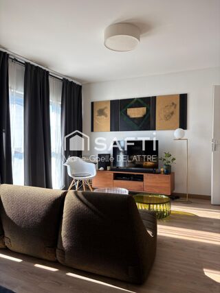 Vente Appartement Très beau T1 bis rénové Euralille Lille