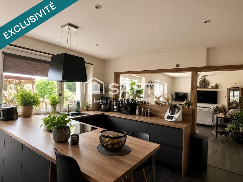 Maison de 113 m² sur un magnifique terrain arboré