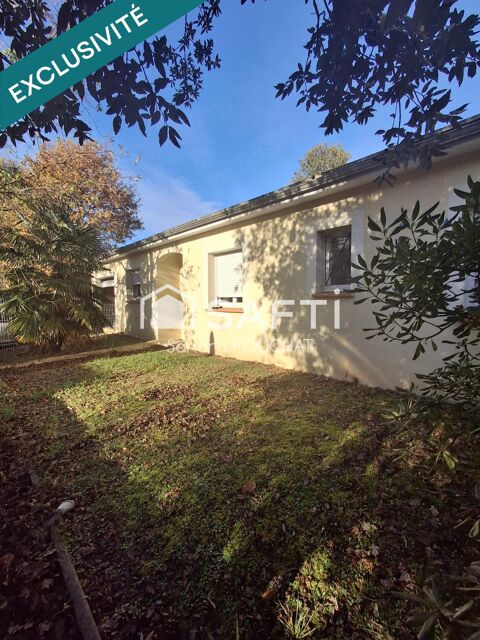   Un cadre de vie serein pour votre famille : maison T4 � proximit�e du centre bourg et de l'�cole. Maison - 4 pi�ce(s) - 107 m�