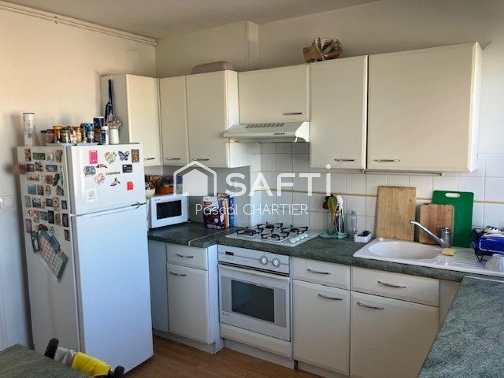 Idéal investisseur, appartement T4 en colocation, proche centre-ville, quartier St Michel / Jardin des Plantes.