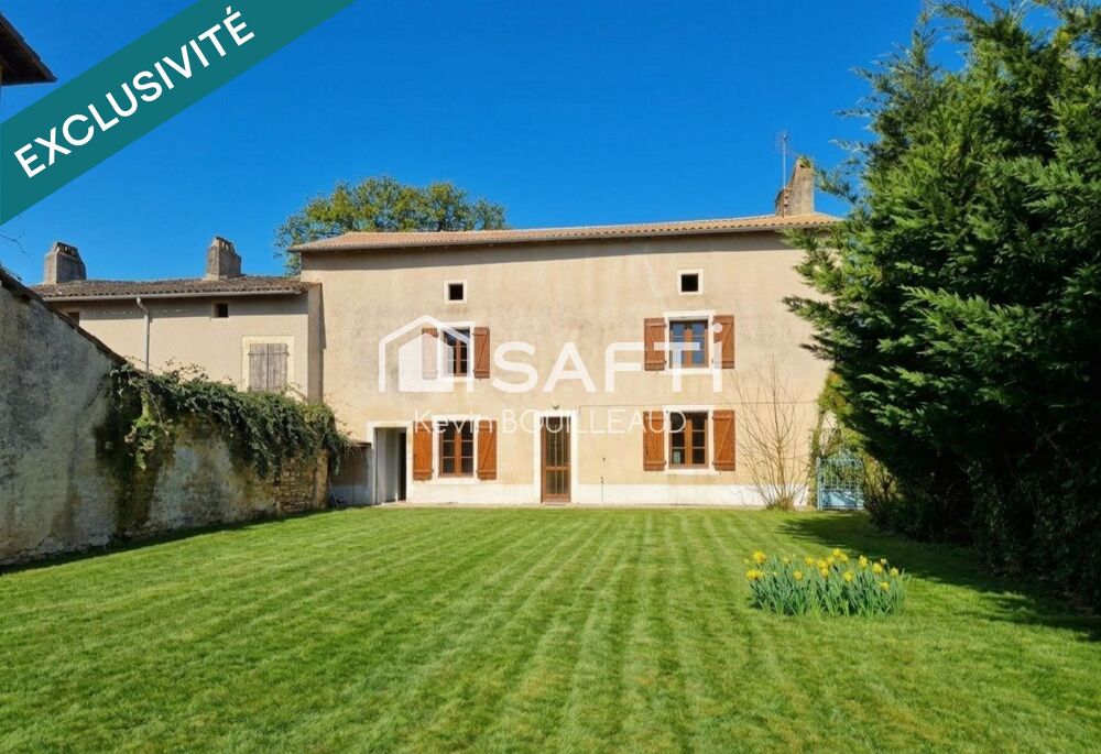 Maison de Caractère de 110 m^ 2 Potentiel Évolutif