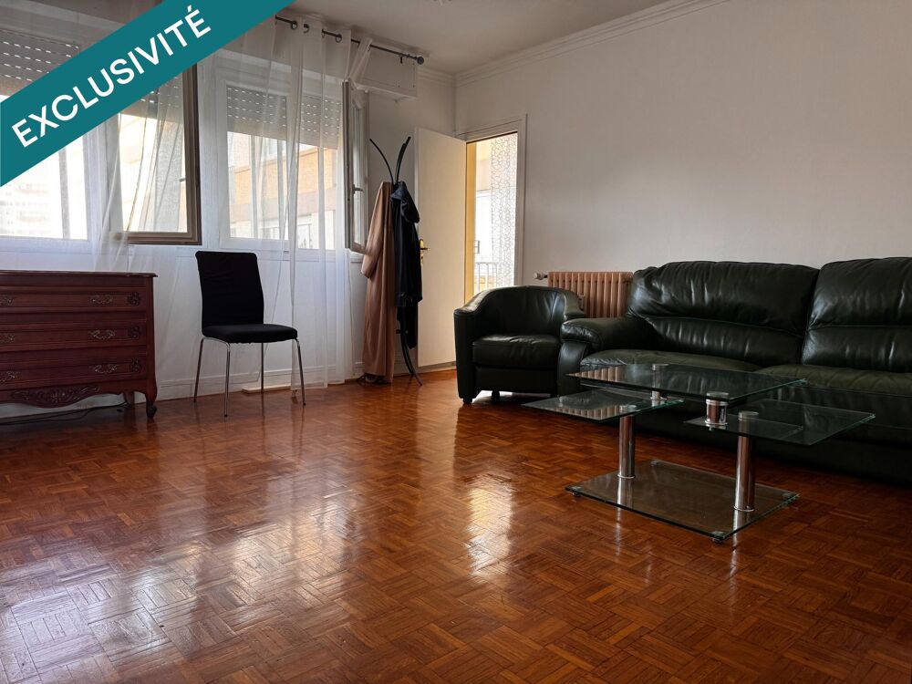Vente Appartement BREST – BELLEVUE | T3 TRAVERSANT DE 68 M² AVEC BALCON – IDÉAL INVESTISSEMENT LOCATIF Brest