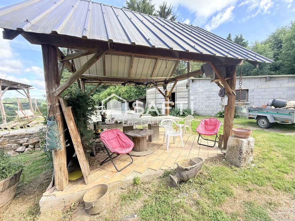 Vente Maison Magnifique maison de village 6 pièces Vigeois