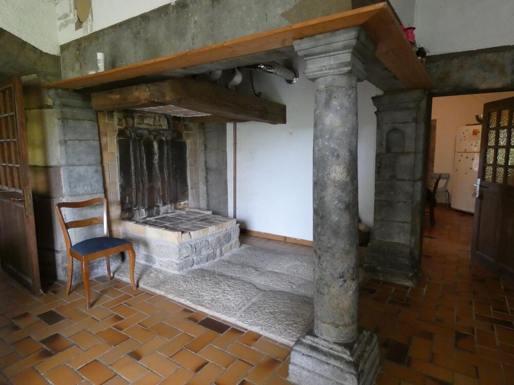 Vente Maison Maison 225 m², 9 pièces, 7 chambres,23 ares de terrain,638 m2 de dépendances. Cubry