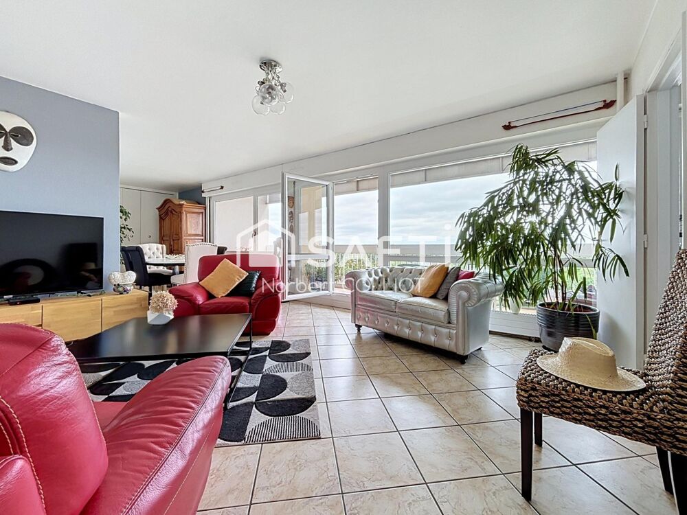 Vente Appartement Appartement 4P, vue dégagée, parking S/Sol, cave Elancourt
