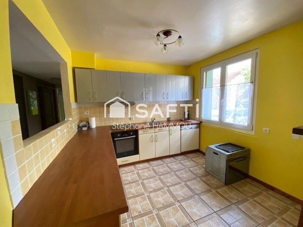 Vente Maison Maison Briarde avec jardin et de beaux volumes La ferte-sous-jouarre