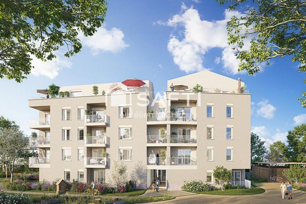 Vente Appartement Appartement 2 pièces dans résidence neuve Givors