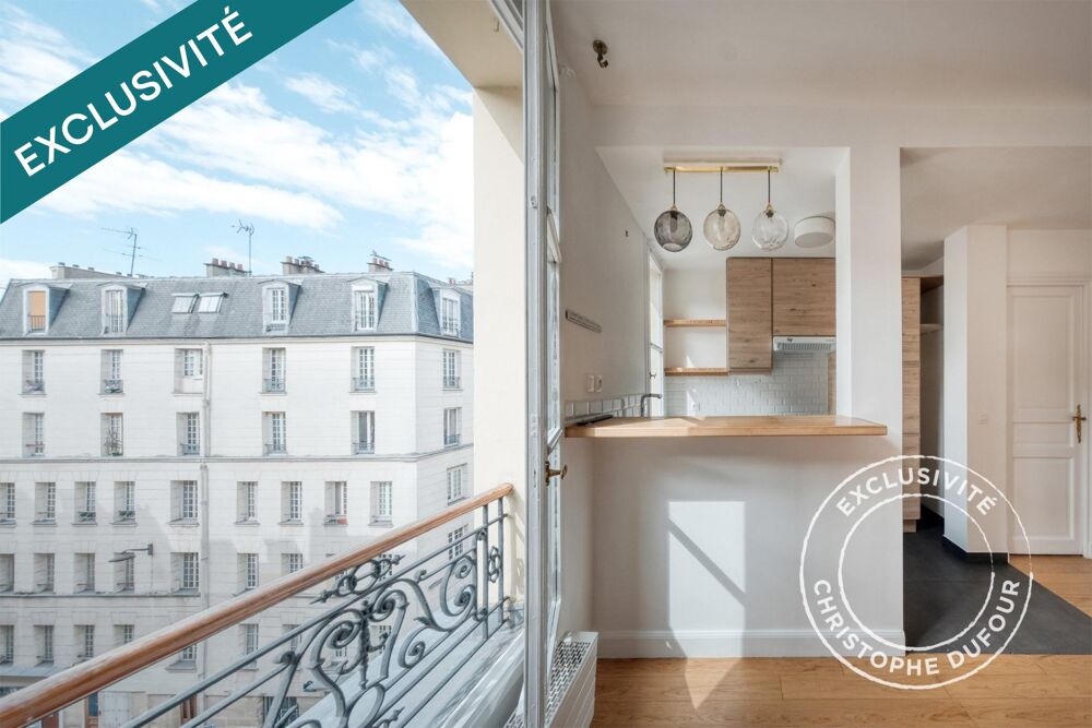 à vendre  Appartement Paris 5