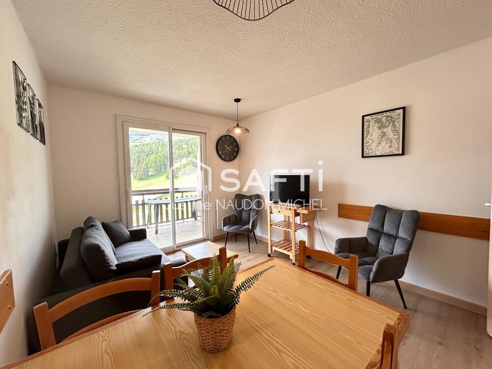 Vente Appartement T2 pieds des pistes Devoluy